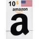 Amazon Gift Card 10 USD - Key UNITED STATES